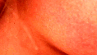 Hot Naked MILF Teasing on the Public Beach