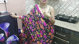 New year 2024 xxx best porn video with Dirty Talk in hindi roleplay saarabhabhi6 hot and sexy get horny in kitchen