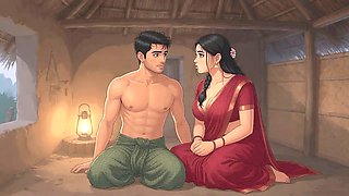 Lost in Forest & Fucked Horny Aunty