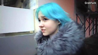 Russian beauty explores raw hardcore passion in explicit scenes