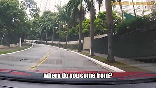 Showing No Mercy To A Brazilian Gold Digger 18Yo Schoolgirl