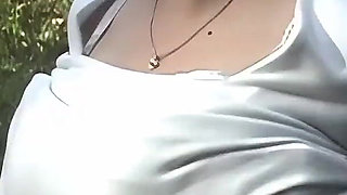 Diana Plays Her 36hh Huge Boobs