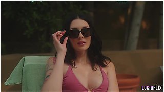The Pool With With Charlotte Sins And Codey Steele
