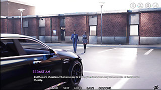 Unseen instincts 4 - Nicole and Sebastian played with each other while peaking on someone else ... Kelly got fucked