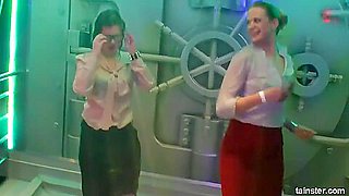 Drunk Lesbians Public Dancing