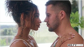 Fit Yoga Milf Medusa Rides Young Studs Cock All Day With Erotic Medusa
