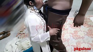 Desi Indian Maid Blowjob And Cum In Mouth