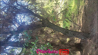 Riderqueen Alone Outdoors