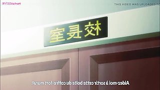 Robbie Roy Fucks Teacher in Front of Boyfriend - Anal Creampie Hentai