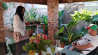 Hot Neighbor Wife Cheating - Mutual Masturbation & Massive Cumshot with MysticBella