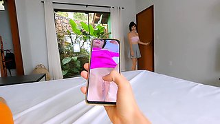 SAD STEP SISTER NEEDED THIS! MULTIPLE CUMS AND WILD SHAKING