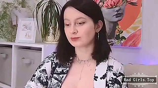 Chubby Tattooed BBW Hentai Teen with Massive Tits