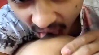 Indian Super-steamy School Tamil Duo Guest room Chisel Railing Utter Enjoy