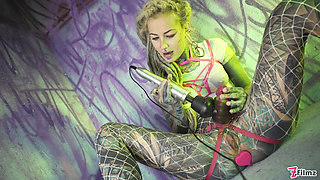 Solo DP with Buttplug and Doxy - Wank Instructions