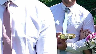 Marrying the Whore - Sexy Bride Cheating Right on Her Wedding