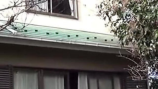Lonely Widow Next Door - Years of Restraint Finally Breaking in a Dangerous Moment - Part 1