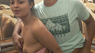 Washroom Anal Hardcore Sex Desi College Girls