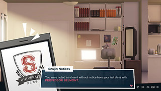 Quickie a Love Hotel Story: in the University with the Hot Professor - Episode 3