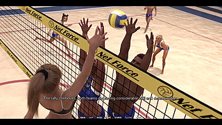 Taboo University - Let the Beach Volleyball Game Begin