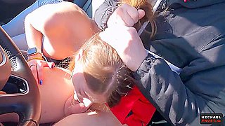 Naive Girl Hitchhiker Thought It Would Ride Free