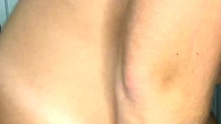 Busty brunette bitch with big boobs