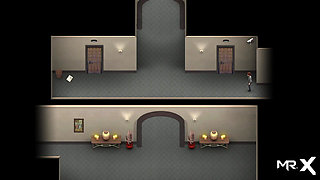 Lust Epidemic: fucks girlfriend with a strapon + then a #91