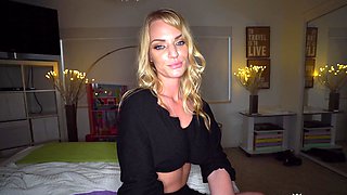 Tyler Steel and Sofie Reyez in a hot threesome