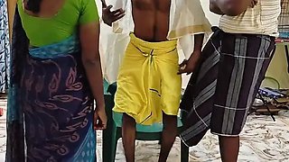 Nattamai and His Assistant Fucks the Innocent Housewife