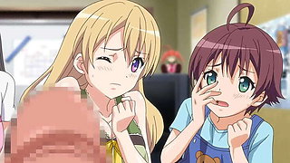 Small & Sexy Teens Experience a Man's Cock in Anime - Hentai [Subtitled]