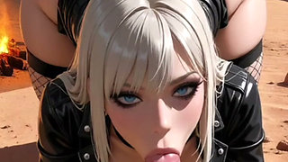 Hentai anime - My wife gets fucked by her friend and she loves it