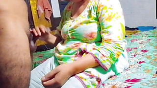 Abida Parveen and Wajidsexy in a Steamy Anal and Fingering Session with Ass Licking and Cumswap