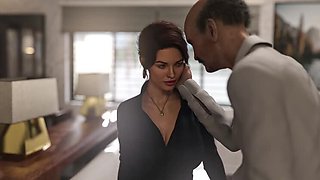 Big Tits MILF Wife Gets Banged - 3D Animation Demo