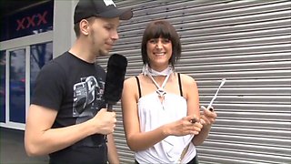 Sandys Surprise Bukkake Orgy