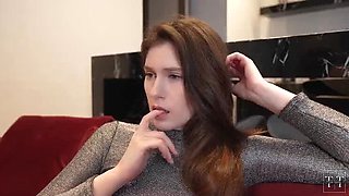 Chocolate & Milk: Ebony Threesome With Tim Team, Big Dick Blowjob & Cum In Mouth