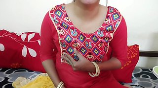 Indian Hot and Sexy Teacher Saara Having Sex with His Student! Teaches Him How to Satisfy a Girl Don't Cum Inside My Pussy in Hi