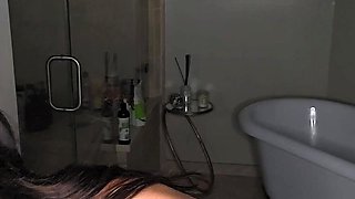 Leann amateur beautiful brunette with big boobs