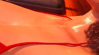 Isabella’s Thick Tits Squeezed at Swimming Pool - Changing Room Ass & Boob Destruction Follows