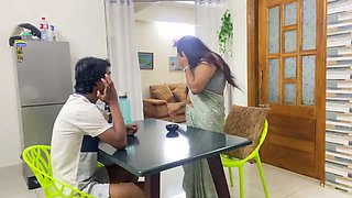 I think I enjoy more. So Bhabir is making me happy while fucking her anal.