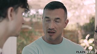 Dp fucking my stepaunt with my stepuncle