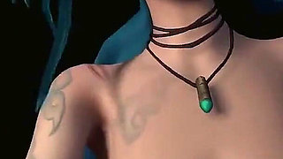 Jinx Wants to Play - League of Legends Hentai Parody