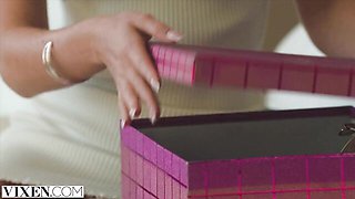 Temperament Alberto and Stefany's blowjob video