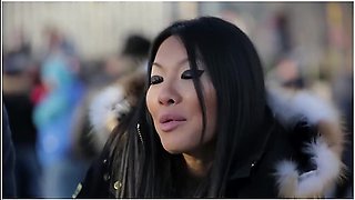 No Pants Subway Ride Challenge With Asa Akira And Subway Creatures