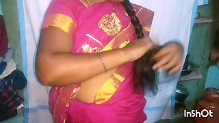 Big ass tamil saree housewife big boobs fuck in village
