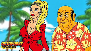Married Bitch Sucks BBC and Gets Fucked in a Hawaii Hotel
