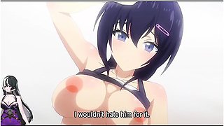 Hentai Anime - Busty Girl Cheating On His Boyfriend - Hentai
