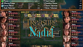 Treasure of Nadia V64121 Part 169 Having Much Fun! by Loveskysan69