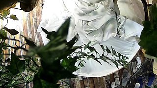 Hidden cam caught masturbating