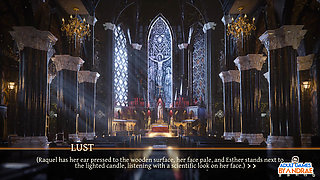 Sisters in Sin Gameplay Part 3 - the First Cracks in Rebecca's Composure