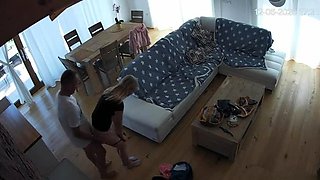 Fucked by father IP Cam capture