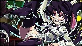 Car Toon - Skullgirls Hentai